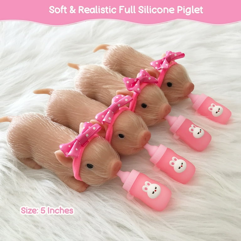 Pin de Siara en Silicone piglets