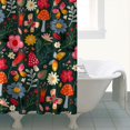 thumbnail image 4 of Waterproof Pioneer Shower Curtain 72x72 Inch Boho Style Polyester Unique Shower Curtain for Bathroom Hotel Home Decor with 12 Plastic Hooks, 4 of 5