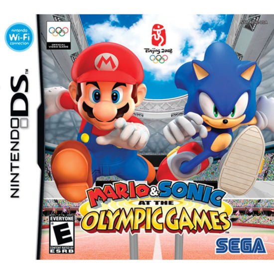 Ambient resterend Woordvoerder Mario & Sonic at the Olympic Games (Nintendo DS) - Walmart.com