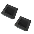thumbnail image 2 of 2/4 Pieces Solar Light Replacement Top, Square Solar Panel Top Replaces Fittings, 2 of 8