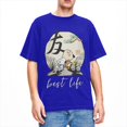 thumbnail image 3 of Camisetas de algodón para hombre, de Peanuts, Snoopy, Charlie Brown, Woodstock, amigos, camisetas de verano, ropa de calle, camisetas de manga corta, 3 of 5
