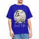 thumbnail image 1 of Camisetas de algodón para hombre, de Peanuts, Snoopy, Charlie Brown, Woodstock, amigos, camisetas de verano, ropa de calle, camisetas de manga corta, 1 of 5
