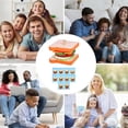 thumbnail image 4 of Children's Wooden Simulation Sandwich Set Column Toys Educational Kitchen Set Simulation Toy Set Turn Educational Toy Set, 4 of 8