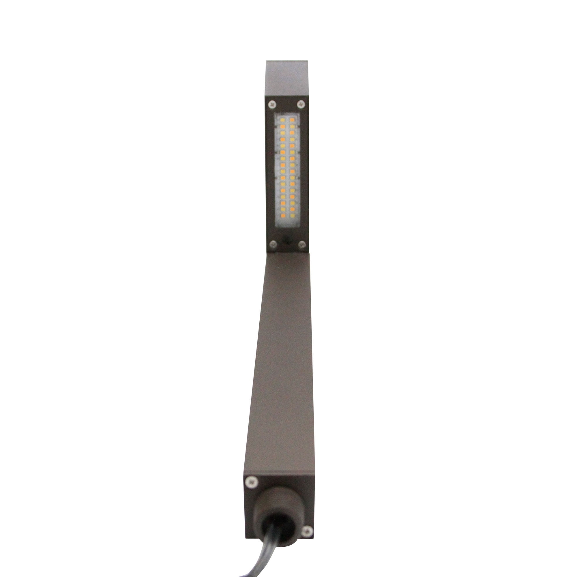 LNC 19.7"H LED Path Light, Aluminum Black Finish, Outdoor Lighting for Walkways, Garden and Yard