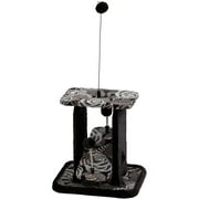 Midwest Homes For Pets Feline Nuvo Feisty Cat Furniture in Black