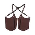 thumbnail image 1 of Abbracc Sac à Bandoulière Caché Utilitaire pour Randonnée Sports Extérieurs Marron, 1 of 9