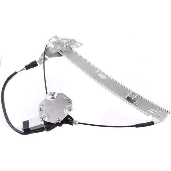 ECCPP Front Left Drivers Side Power Window Regulator with Motor Assembly Replacement fits for 2006-2016 For chevy Impala 10338555 748172