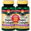 Spring Valley Natural Super B-Complex Tablets, 80 pc, 2 ct