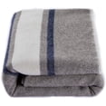 thumbnail image 1 of Luxury Extra Soft Wool Blanket Throw, Suitable for Sofa,Chair or Bed,130 x 170cm, 1 of 6