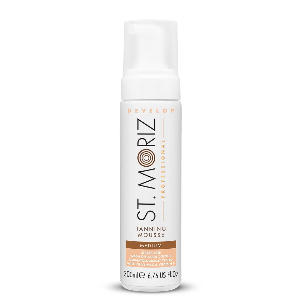 St. Moriz, Self Tanning Mousse, 6.76 fl oz, Medium Bronzing Foam