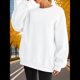 thumbnail image 5 of Sudadera con Capucha de Gran Tamaño para Mujer, Suéteres de Larga con Cuello Redondo de , Conjuntos Cómodos de Moda de Otoño. XL, 5 of 9