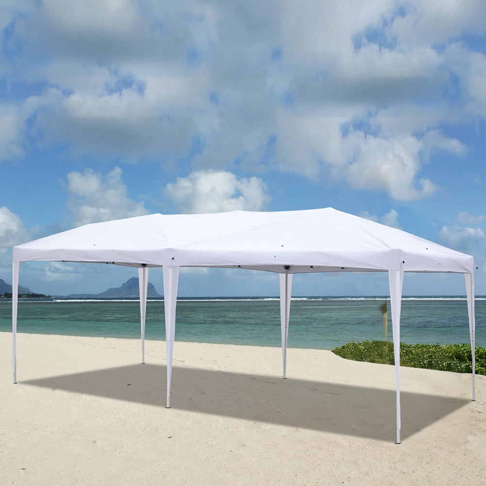 Aimee Lii 240"x120" Canopy Tent Awnings for Decks, Awnings for Patio Waterproof, Backyard Canopy Gazebo, Outdoor Patio Awnings for Party Camping BBQ Events, Easy Set Up, White Aimee Lii 240"x120" Canopy Tent Awnings for Decks, Awnings for Patio Waterproof, Backyard Canopy Gazebo, Outdoor Patio Awnings for Party Camping BBQ Events, Easy Set Up, White