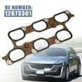 thumbnail image 3 of 12673301 Engine Lower Intake Manifold Gasket for Chevrolet for Cadillac for Buick for GMC, 3 of 7