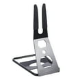 thumbnail image 1 of OUNONA Bicycles Floor Stand Metal Bike Display Rack Black 1Set For Retail Locations, 1 of 5