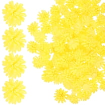 FRCOLOR  100 Pcs Diffuser for Bathroom Perfumes Essential Oil Office Yellow