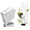 White, variant on 8-Port Smart USB-C & USB-A Fast Charging Hub for Phones & Tablets, 8-Port Fast Charging USB Hub (4 USB-C + 4 USB-A) Portable Smart Charger for Multiple Devices Smart Charger (White)
