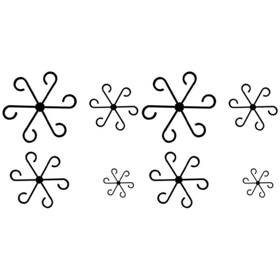 8PCS Plant Stem Support Climbing Houseplant Support Stakes for Indoor Plants Reusable Plastic Climbing Plant Support Plant Trellis Indoor Ideal Plant Support for Thriving Growth,Plant Support Clips