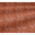 thumbnail image 5 of oneOone Viscose Jersey Dark Peach Fabric Batik Quilting Supplies Print Sewing Fabric By The Yard 60 Inch Wide, 5 of 5