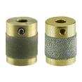 thumbnail image 2 of Metal Stained 3/4" Diameter & 1" Diameter Core Head Tools Glass Grinding Wheel Diamond Grinding Wheel , Set B, 2 of 3