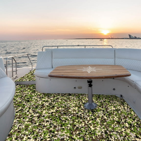 Premium EVA Foam Boat Decking Flooring Sheet Boat Non-slip Mat for For Boats, Yachts, and Outdoor Use Self-Adhesive