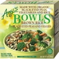 thumbnail image 2 of Pack of 12, Amy's, Brown Rice Black Eyed Peas and Veggies Bowl, 9 oz., 2 of 4
