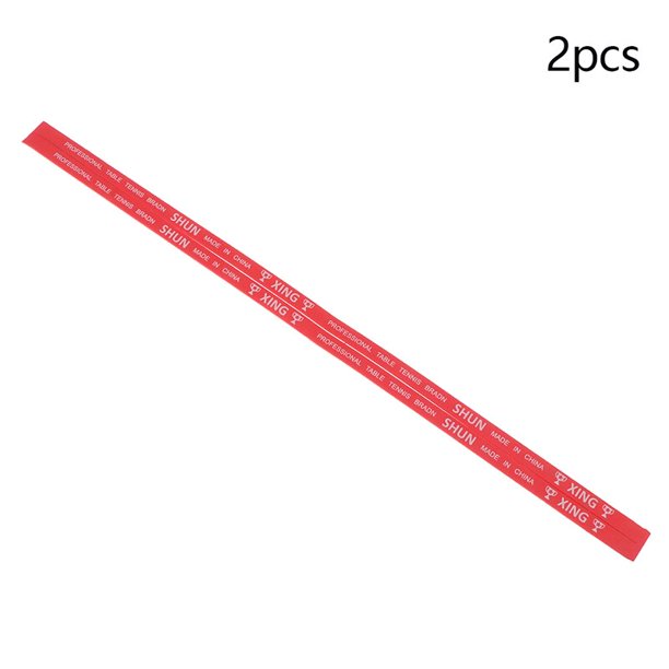 2Pcs Thickened Table Tennis Racket Protection Sponge Tape Anti-Collision Table Tennis Racket Protection Strip Accessories He Qiyong unisex