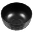 thumbnail image 4 of Supvox Black Japanese Style Soup Bowl with Smooth Rim, Plastic for Home Use and Serving, 4 of 8