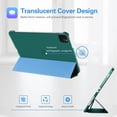 thumbnail image 4 of Funda para tableta ProCase para iPad Pro de 12,9 pulgadas (3.ª y 6.ª generación), color verde azulado, 4 of 9