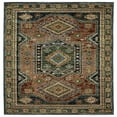 thumbnail image 2 of Oriental Weavers Andorra Area Rug - 2442A - 5'3" x 7'3" - in Blue/ Multi - Vintage Bohemian Style, Stain Resistant, Family and Pet Friendly , Bedroom, Office Rug, 2 of 4