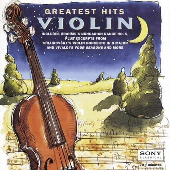 Various Artists - Violin Greatest Hits - Music & Performance - CD