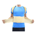 thumbnail image 2 of Faja Dorsolumbar Elástica Transpirable Reforzada Super Confort  Poliester, 2 of 3
