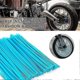 thumbnail image 3 of 36pcs Spoke Skins,motorcycle Dirt Bike Enduro Wheel Motocross Spoke Skins Rims Covers (sky Blue), 3 of 5