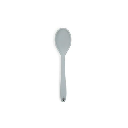 

3 x 11 in. Gray Silicone Serving Spoon