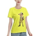 thumbnail image 2 of Women's Basic Short Sleeve T-Shirt One Piece Usopp, 2 of 6