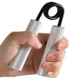 thumbnail image 2 of Hand Grip, 100-300LBS Metal Fitness Hand Forearm Wrist Grip Gripper Trainer Strengthener, 2 of 7