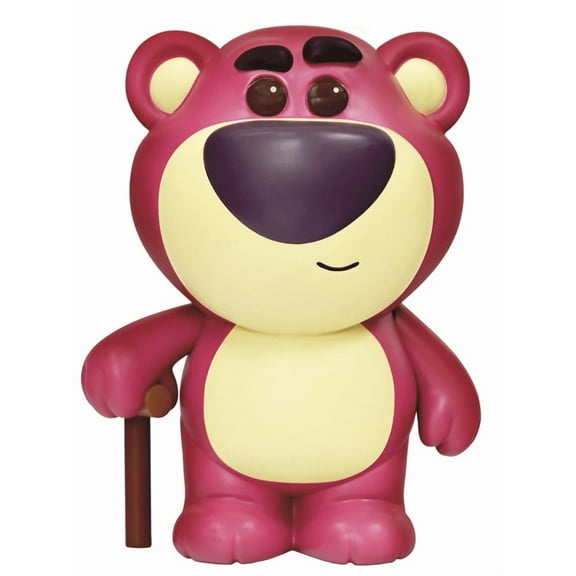 Monongram Toy Story - Lotso Flocked Figural Coin Bank 8"