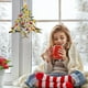 thumbnail image 4 of Decoración navideña 2D plana de acrílico Decoración festiva Colgante con diseño de árbol colorido Adecuado para árboles de Navidad Ventanas Navidad, 4 of 5