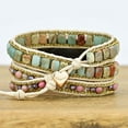 thumbnail image 2 of Boho Beads Watch Band Charm Bracelets Beaded Watch Bracelet Band Braided Watch Strap Band Compatible For IWatch, 2 of 8