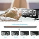 thumbnail image 4 of XWSHYW Productos Electronicos Reloj Despertador Digital Radio Led Reloj Electrónico Creativo con Función de Repetición Alarm Radio Fm Pantalla Grande 7 Pulgadas Reloj Digital con Carga Usb, 4 of 7