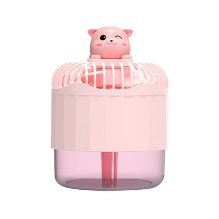 

Clearance Sale! Baby Cool Mist Humidifiers For Bedroom Quiet Small Humidifier For Home With Night Light And Fan For Kids Babies Girls As Best Gift