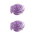 thumbnail image 2 of Minnieouse Bufanda de mujer Estilo simple Cubierta de cuello Accesorio de ropa Hermosas bufandas de color sólido para niñas para exteriores Púrpura claro 2Conjunto, 2 of 6