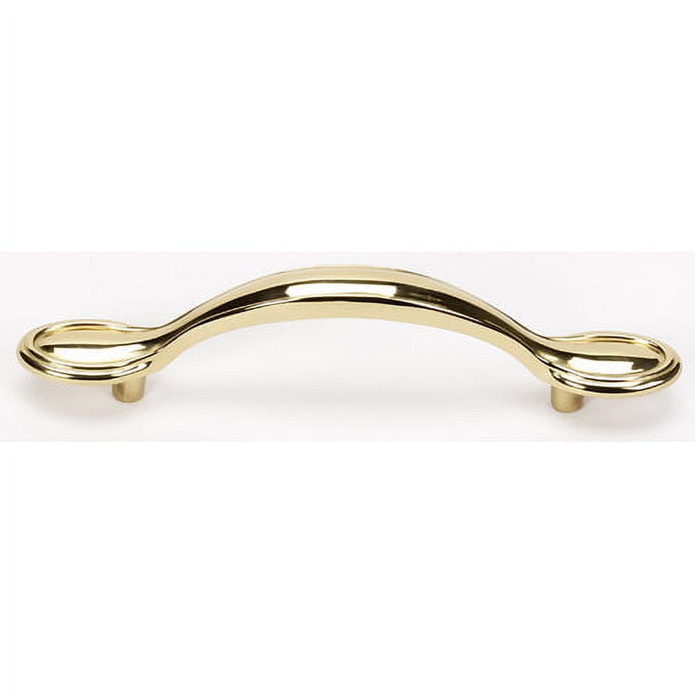 Classic Traditional 3 1/2" Center Arch Pull, Antique English