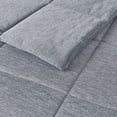 thumbnail image 4 of Gracie Mills Heathered Jersey Knit Down Alternative Comforter GRACE-15592 Oversized, 4 of 5