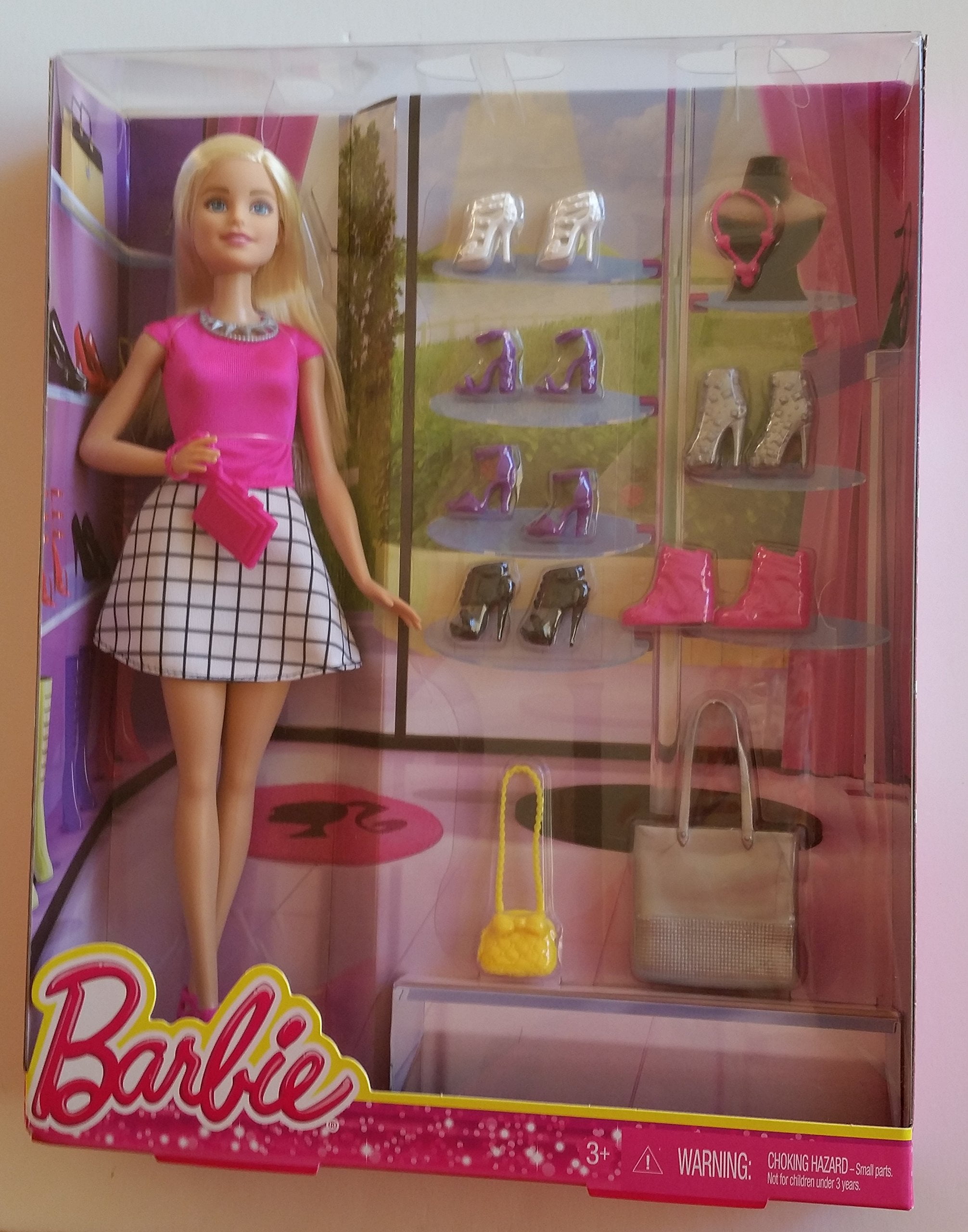 fashionista barbie doll storage case