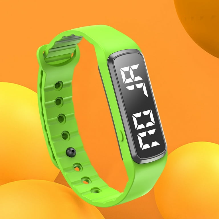 RKZDSR Multifunctional Outdoor Sports Bracelet: Vibration Alarm