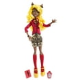 thumbnail image 4 of Monster High Frights, Camera, Action Clawdia Wolf Doll, 4 of 9