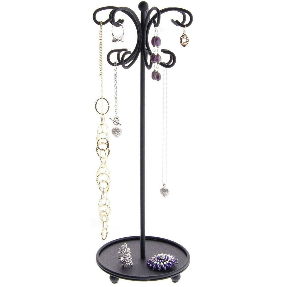 Angelynn's Necklace Holder Display Stand Jewelry Organizer Hanging