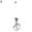 White, variant on Women Baby Feet Flexible Bar Pregnancy Maternity Belly Navel Ring Body Piercing