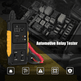 thumbnail image 3 of Automotive Relay Tester, Car Diagnostic Tool, 12V High Precision Circuit Tester,for Quick Battery Testing, 3 of 7