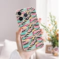 thumbnail image 2 of ¡Destaca entre la multitud con esta vibrante y protectora funda para iPhone de doble capa!, 2 of 4